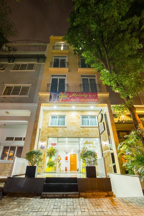 旋律公寓-西贡 胡志明市 外观 照片